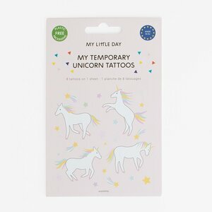 unicorn cosmic tattoos