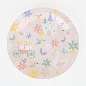 Paper plates - princess
