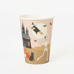 Paper cups - halloween