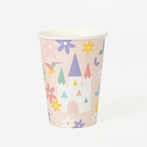 Paper cups - princess