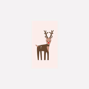 Notebook - christmas reindeer