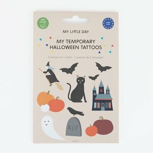 Halloween tattoos