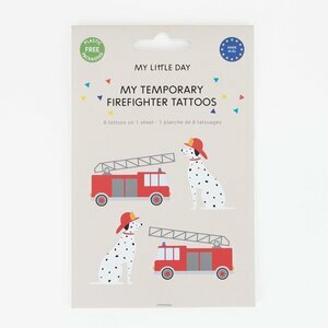 Firefighter tattoos