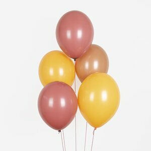 mix balloons - forest