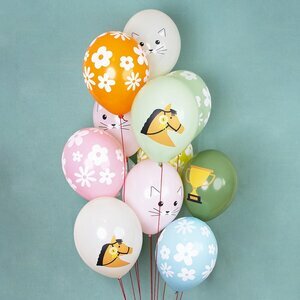 tattooed balloons - spring