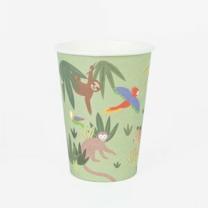 Paper cups - tropical