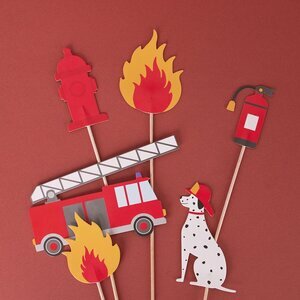 toppers - firefighter
