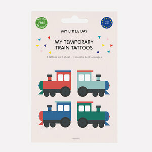 tattoos - train
