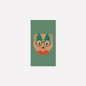 notebook - Christmas teddy