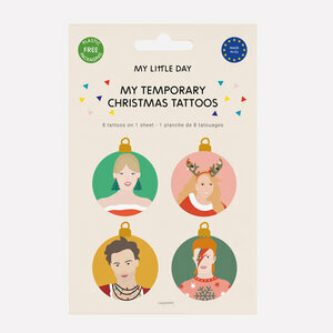 tattoos - Christmas icons I