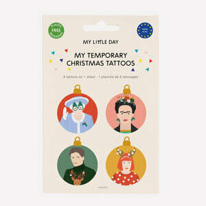 tattoos - Christmas icons II
