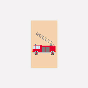 notebook - firefighter