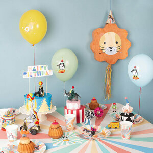 tattooed balloons - circus