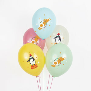 tattooed balloons - circus