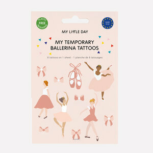 Ballerina tattoos