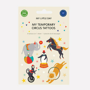 tattoos - circus