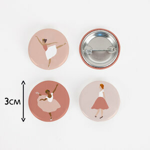 12 badges - ballerina