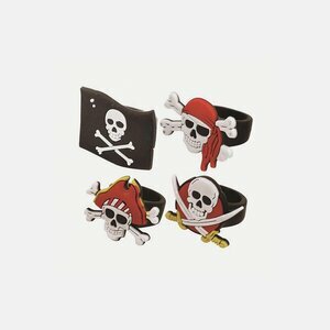 pirate ring - silicone