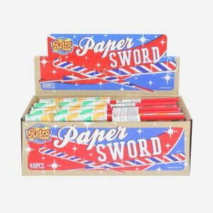 paper sword flick stick