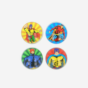 Goodies : superhero bouncing ball