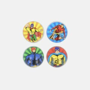 superhero bouncing ball