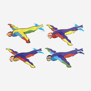 Goodies : superhero glider