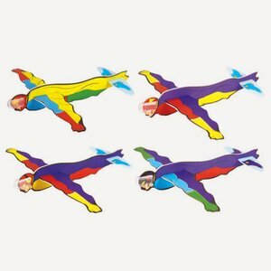 superhero glider