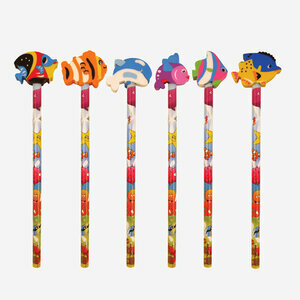 Goodies : sealife pencils