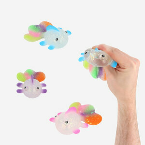 Goodies : rainbow squish fish