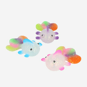 Goodies : rainbow squish fish