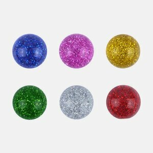 glitter bouncing ball