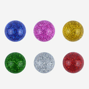 Goodies : glitter bouncing ball