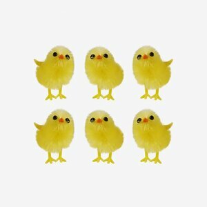 Goodies : chick figurines