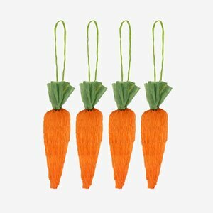 Goodies: carrot decorations