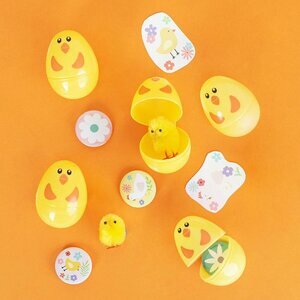 Goodies: fillable chick capsules