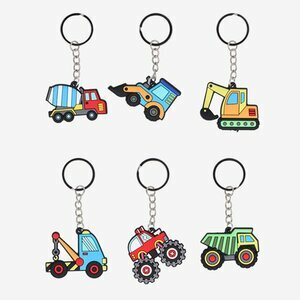 Goodies: construction truck keychain