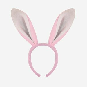 Goodies: pink bunny ear headband