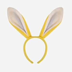 Goodies: yellow bunny ear headband