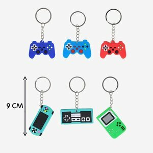 Goodies: gamer keychain