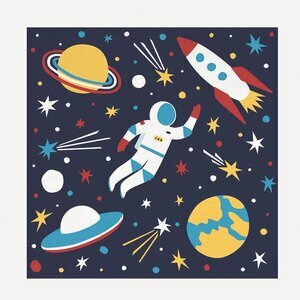 paper napkins - astro