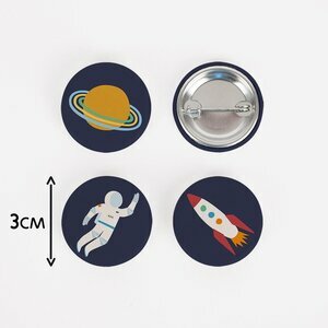 badges - astro