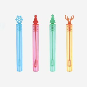 Goodies : 12 Christmas mini bubbles