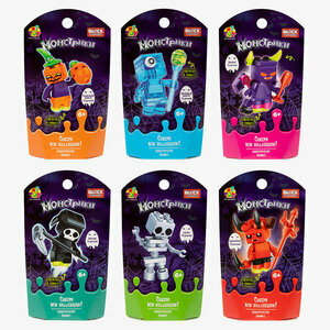 Goodies : Halloween Character Building mini Kit