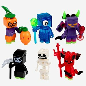 Goodies : Halloween Character Building mini Kit