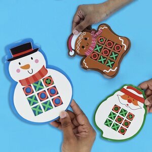 Goodies : Christmas XO line up game