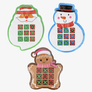 Goodies : Christmas XO line up game