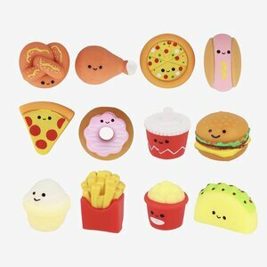 Goodies: fast food squishy