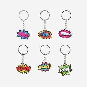 Goodies: superhero keychain
