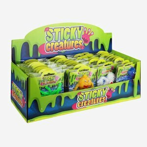 Goodies : sticky creatures