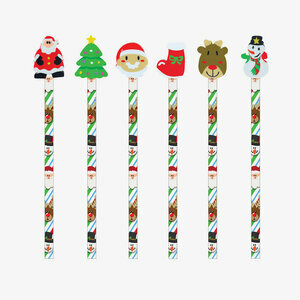 Goodies : Christmas pencil